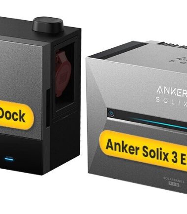 Anker SOLIX Power Dock + Solarbank 3 E2700 Pro