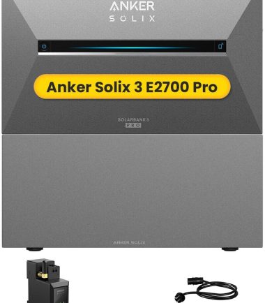 Anker SOLIX Solarbank 3 E2700 Pro + BP2700 + Smart Meter