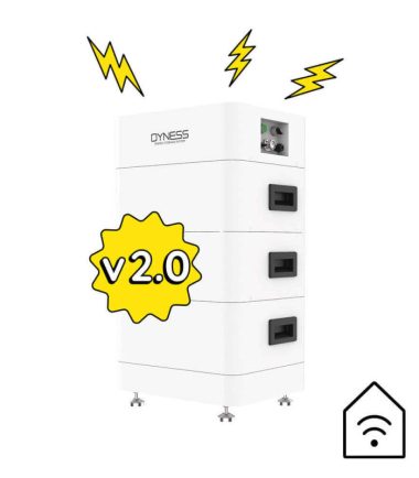 Dyness Tower 2.0 T10 mit 10,12 kWh
