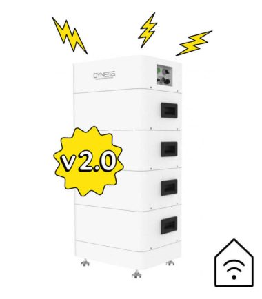 Dyness Tower 2.0 T14 mit 13,5 kWh