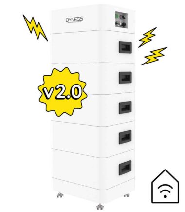 Dyness Tower 2.0 T17 mit 16,87 kWh